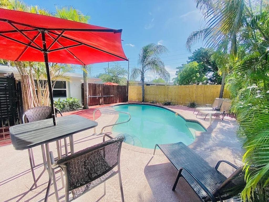 Wilton Manor Oasis Appartement Fort Lauderdale Buitenkant foto