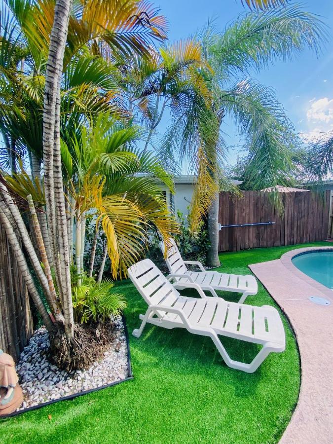 Wilton Manor Oasis Appartement Fort Lauderdale Buitenkant foto